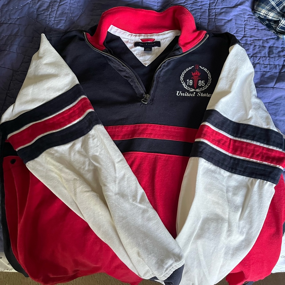 Tommy Hilfiger 1985 America Quarter Zip